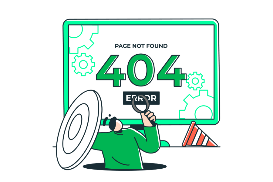 404 error