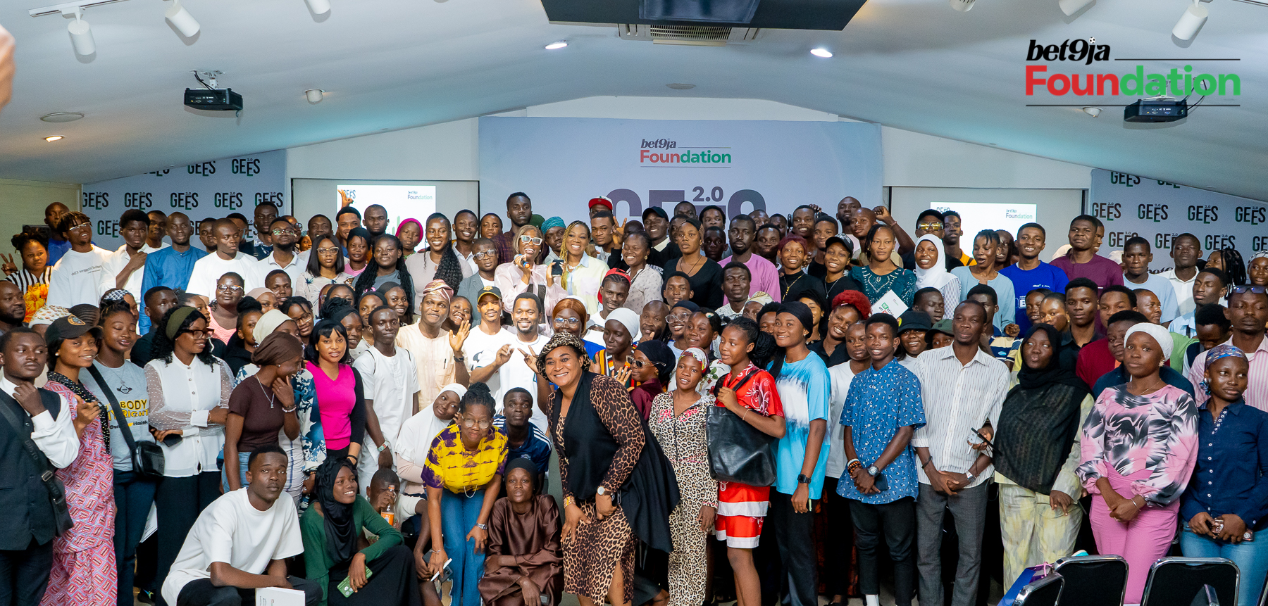 Bet9ja foundation frontdesk
