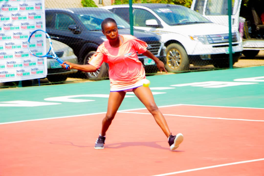 Tennis tournament in Ajao Oshodi, Lagos